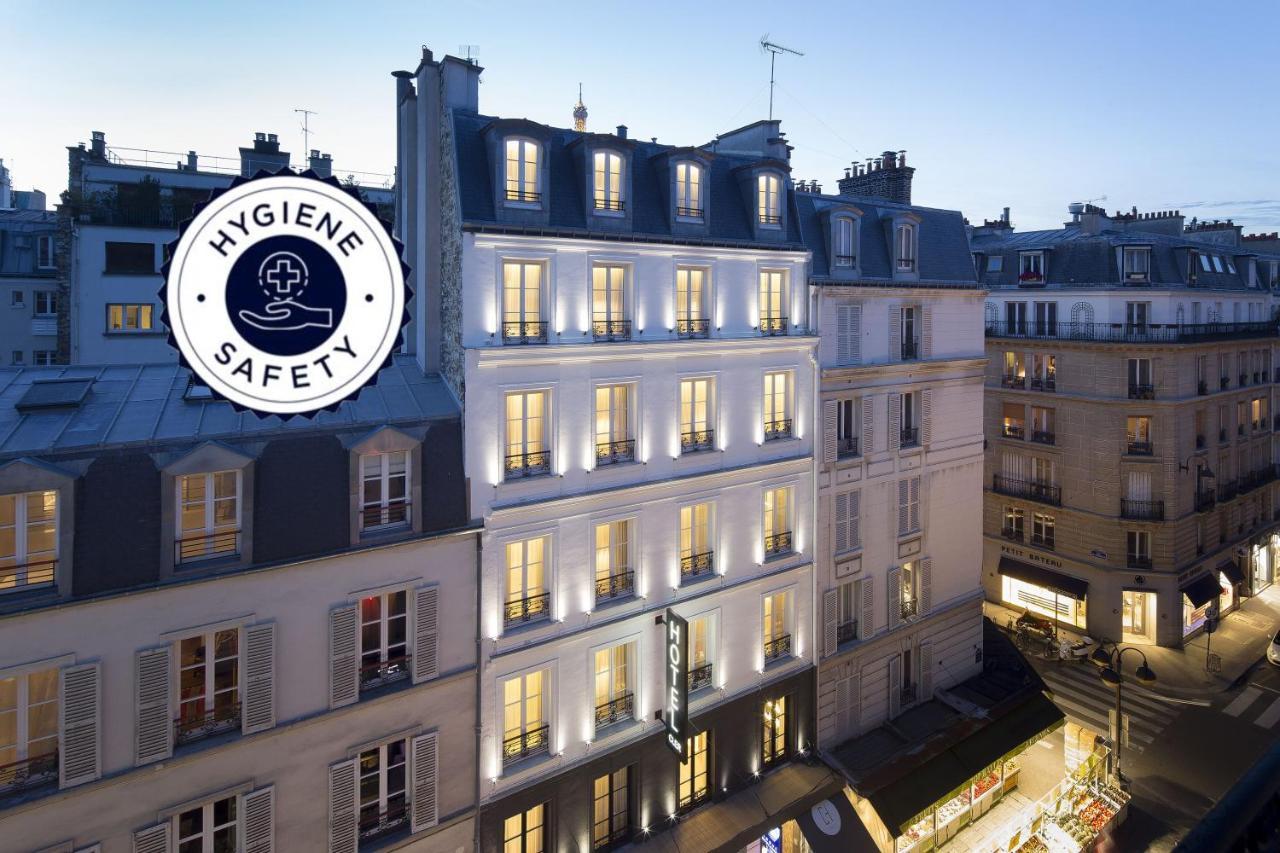 Cler Hotel Paris Exteriör bild